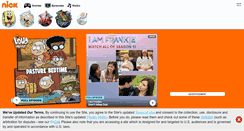 Desktop Screenshot of nick.com