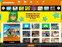 Tablet Screenshot of nick.de